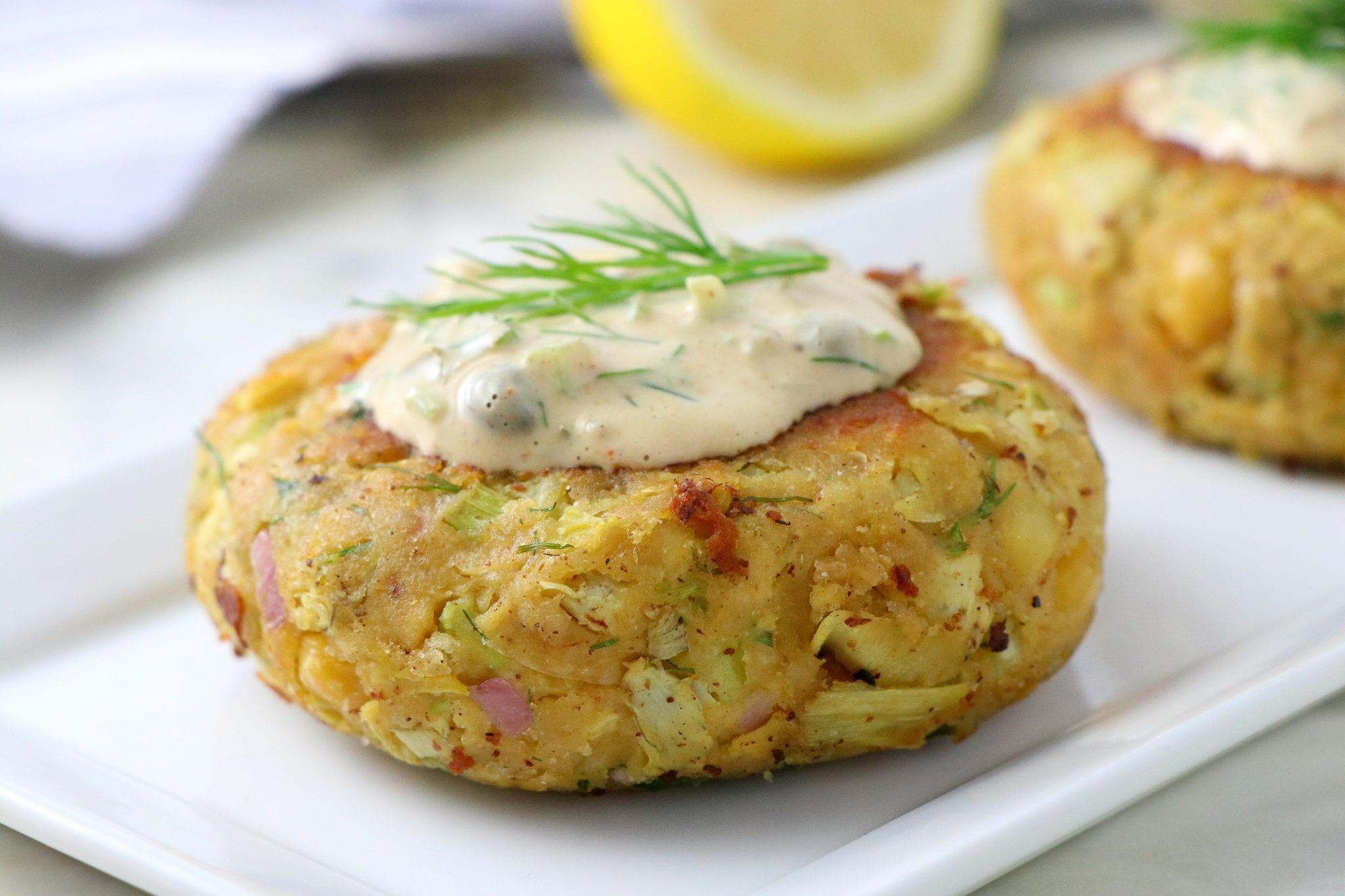 Classic Crab Cakes with Old Bay Seasoning