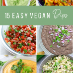 15 Easy Vegan Dip Recipes