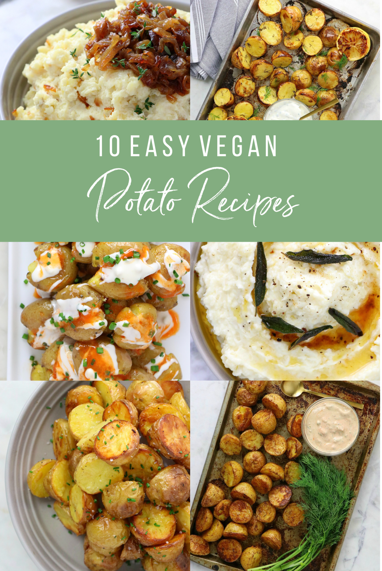 10 Easy Vegan Potato Recipes