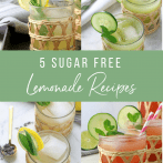 5 Modern Sugar Free Lemonade Recipes