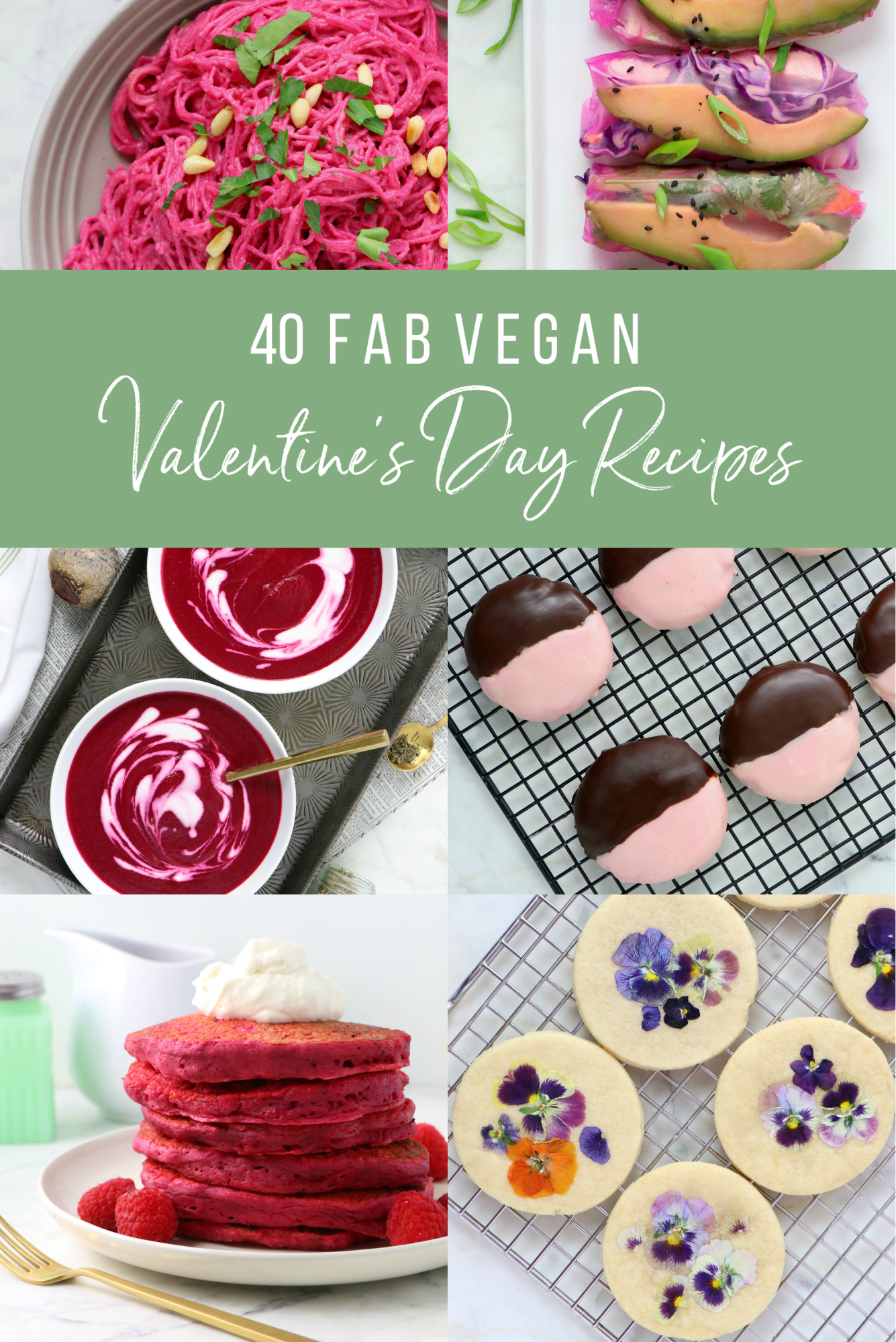 Vegan Valentine’s Day Recipes