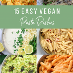 15 Easy Vegan Pasta Dishes