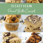 10 Vegan Peanut Butter Concepts