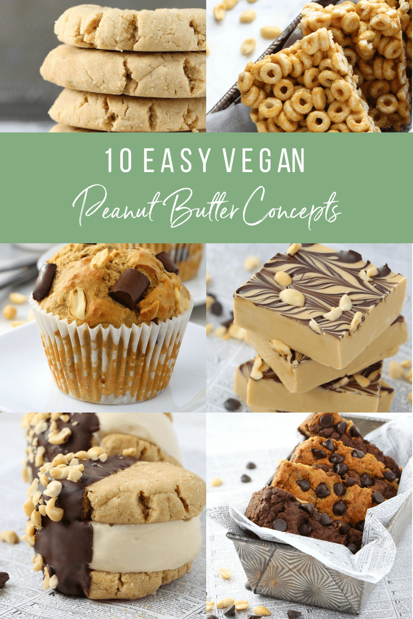 10 Vegan Peanut Butter Concepts
