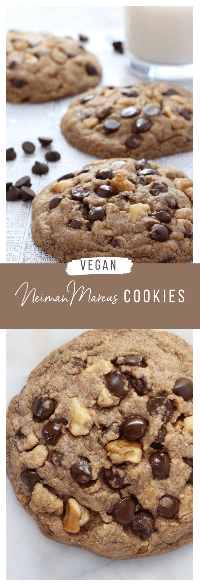 Vegan Neiman Marcus Cookies - Monkey and Me Kitchen Adventures