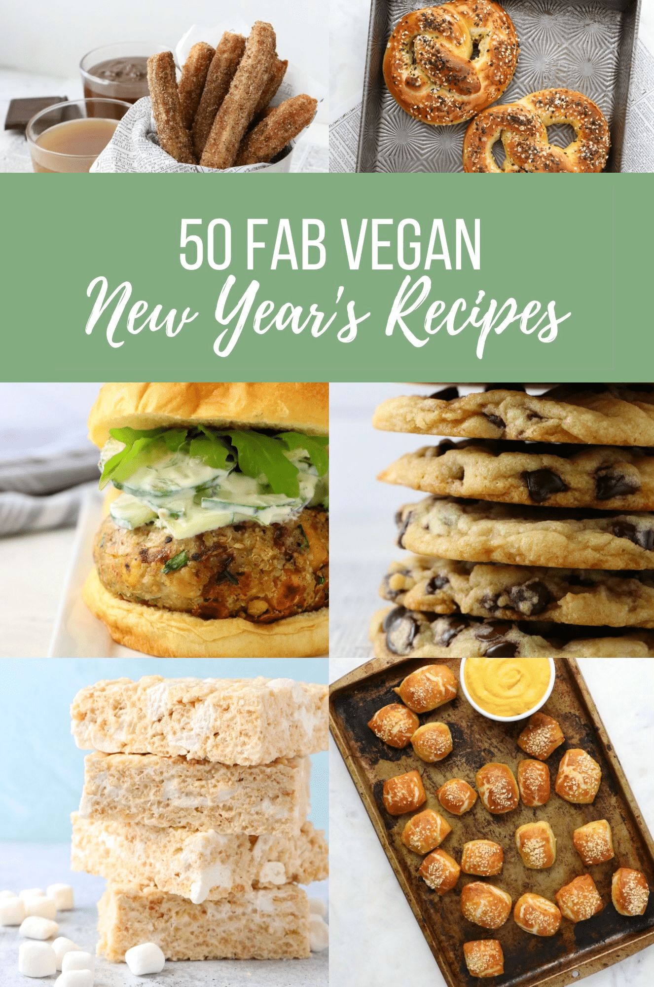 50 Fab Vegan New Year’s Recipes