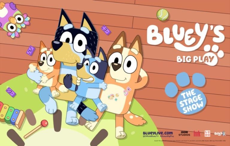 Bluey Live at the Lyric