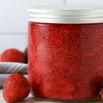 Easy 10 Minute Strawberry Chia Jam