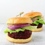 Vegan Houston’s Copycat Beet Burgers