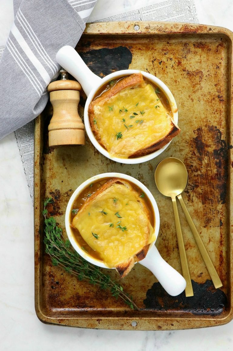 Vegan French Onion Soup