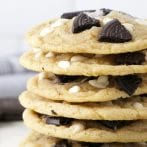 1 Bowl Vegan Cookie’s + Cream Cookies