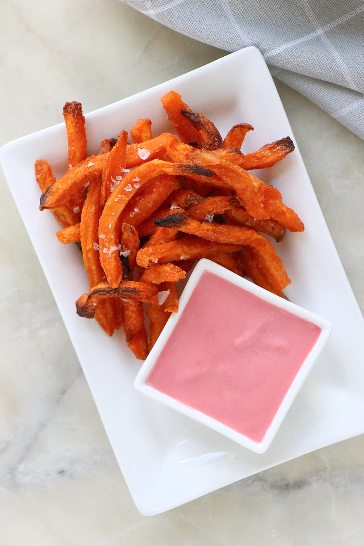 Vegan Pink Fry Sauce