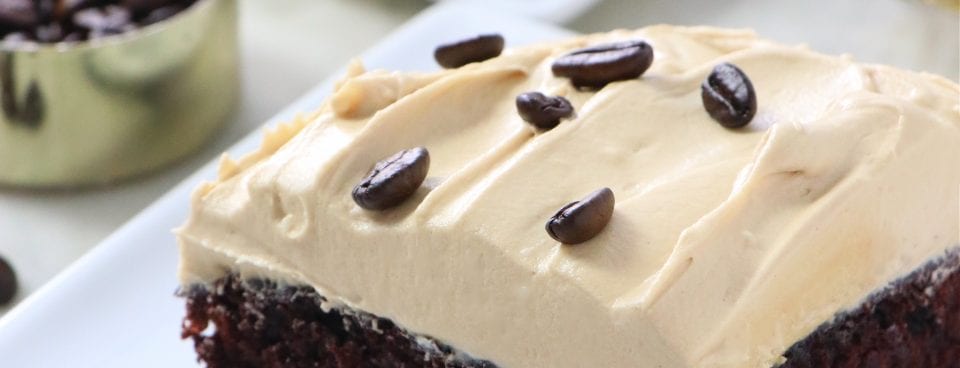 1 Bowl Vegan Chocolate Espresso Cake