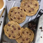 1 Bowl Vegan Espresso Chocolate Chip Cookies