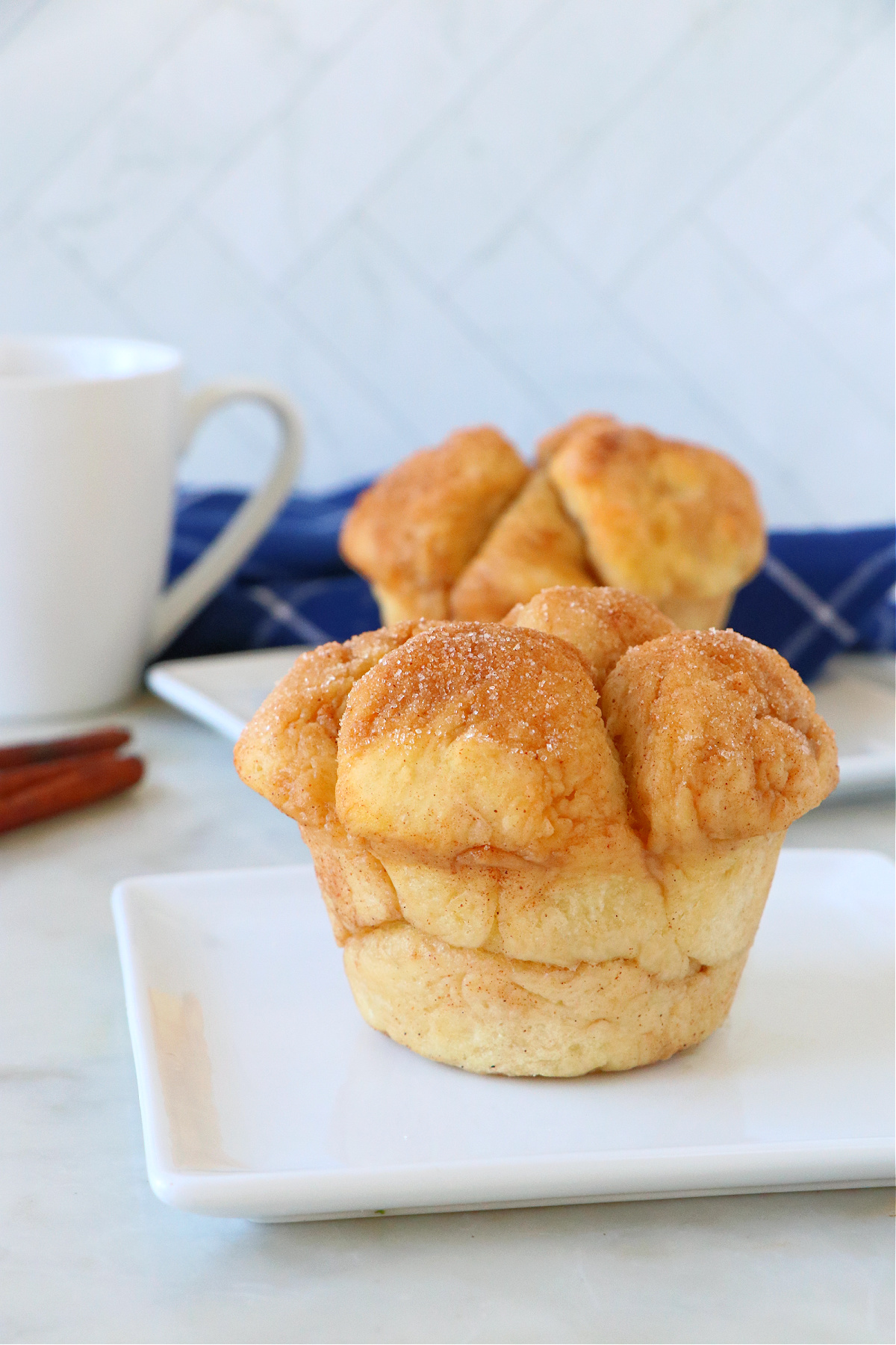 Vegan Monkey Bread Muffins