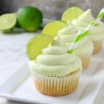 Vegan Margarita Cupcakes