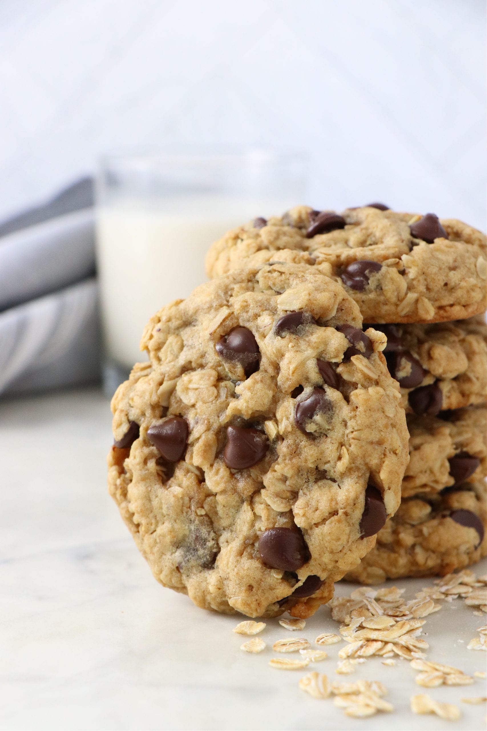 1 Bowl Oatmeal Chocolate Chip Cookies