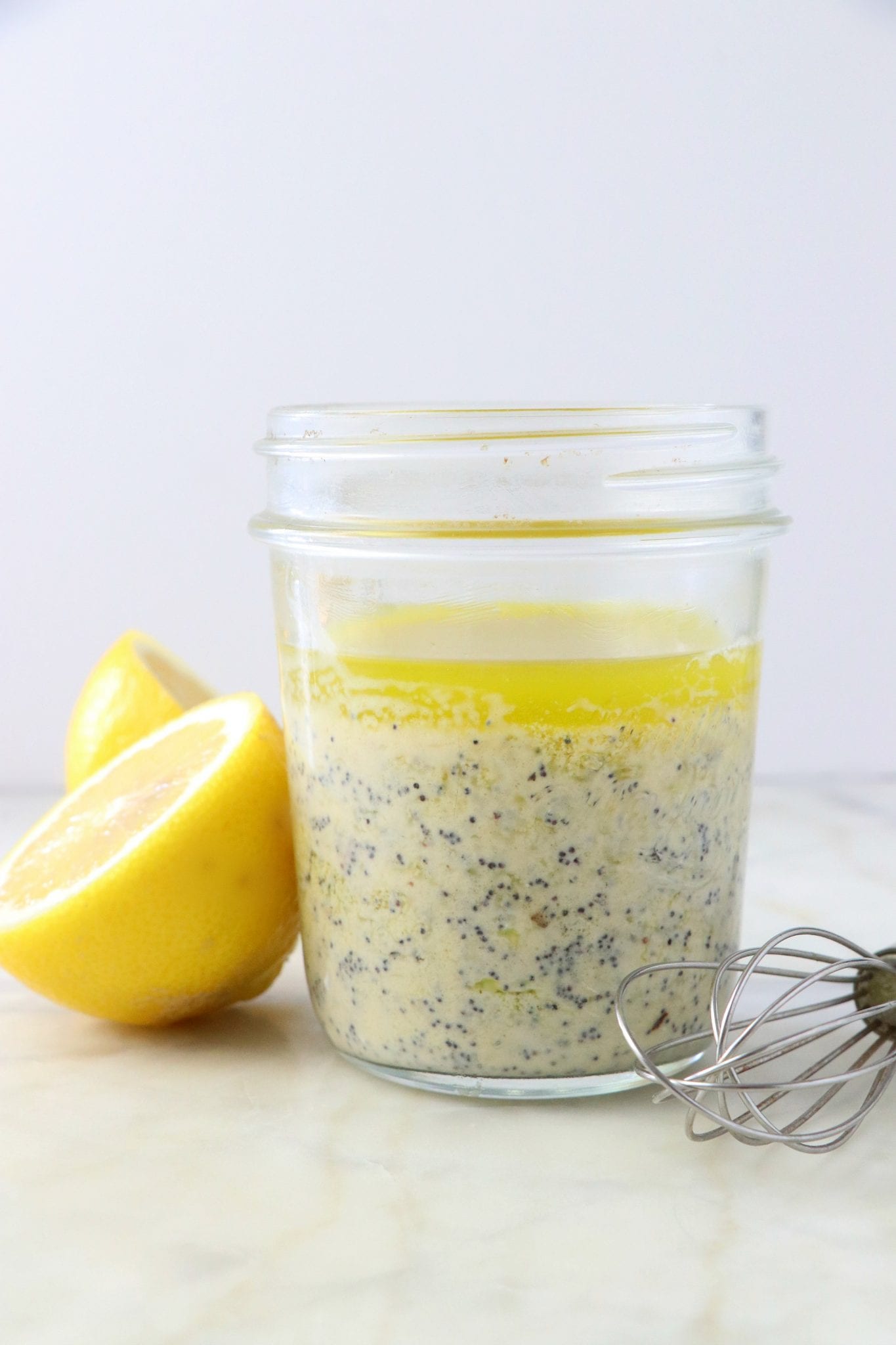 Vegan Lemon Poppy Seed Cucumber Salad - Labeless Nutrition