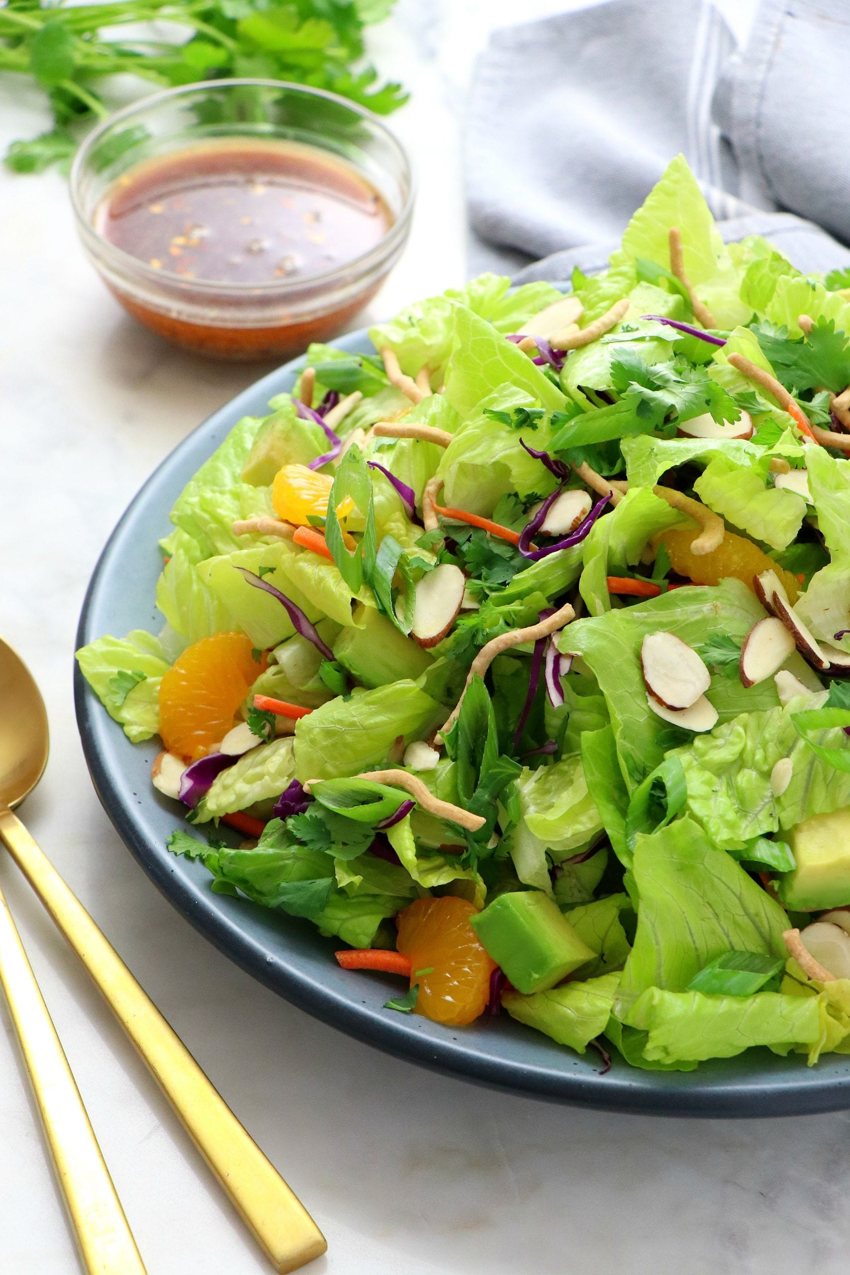 Vegan Crunchy Asian Salad