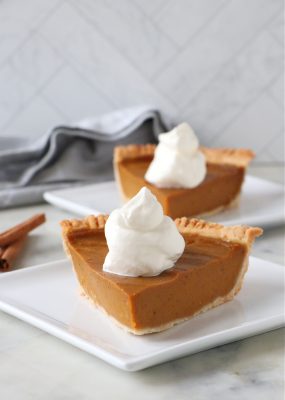 Vegan Pumpkin Pie