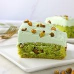 1 Bowl Vegan Pistachio Sheet Cake