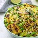 Vegan Grilled Corn and Avocado Salad
