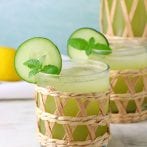 Cucumber Mint Lemonade