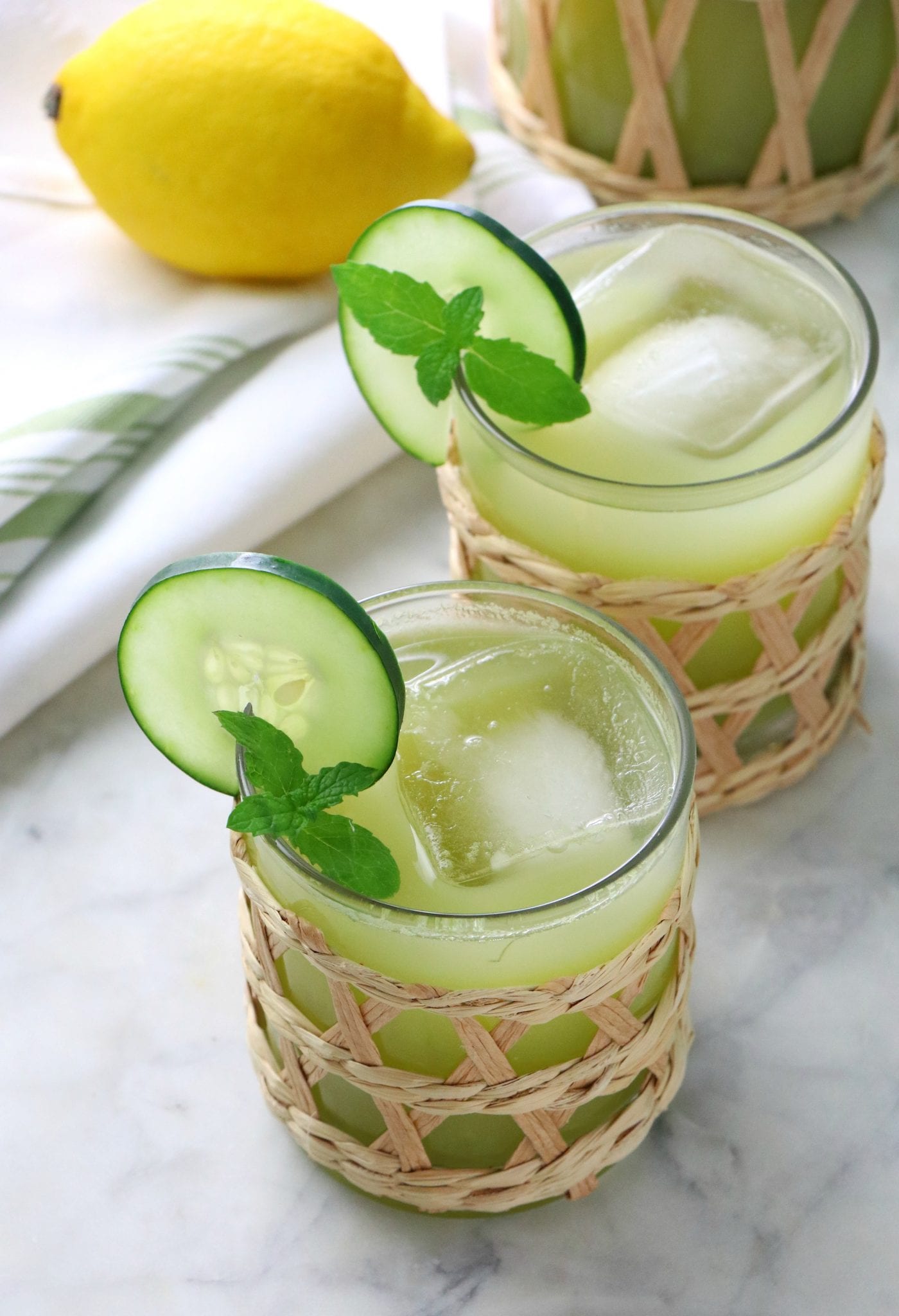 Sugar Free Cucumber Mint Lemonade - Labeless Nutrition