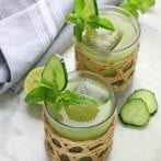 Honeydew Cucumber Mint Limeade