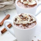 Vegan Mexican Hot Chocolate