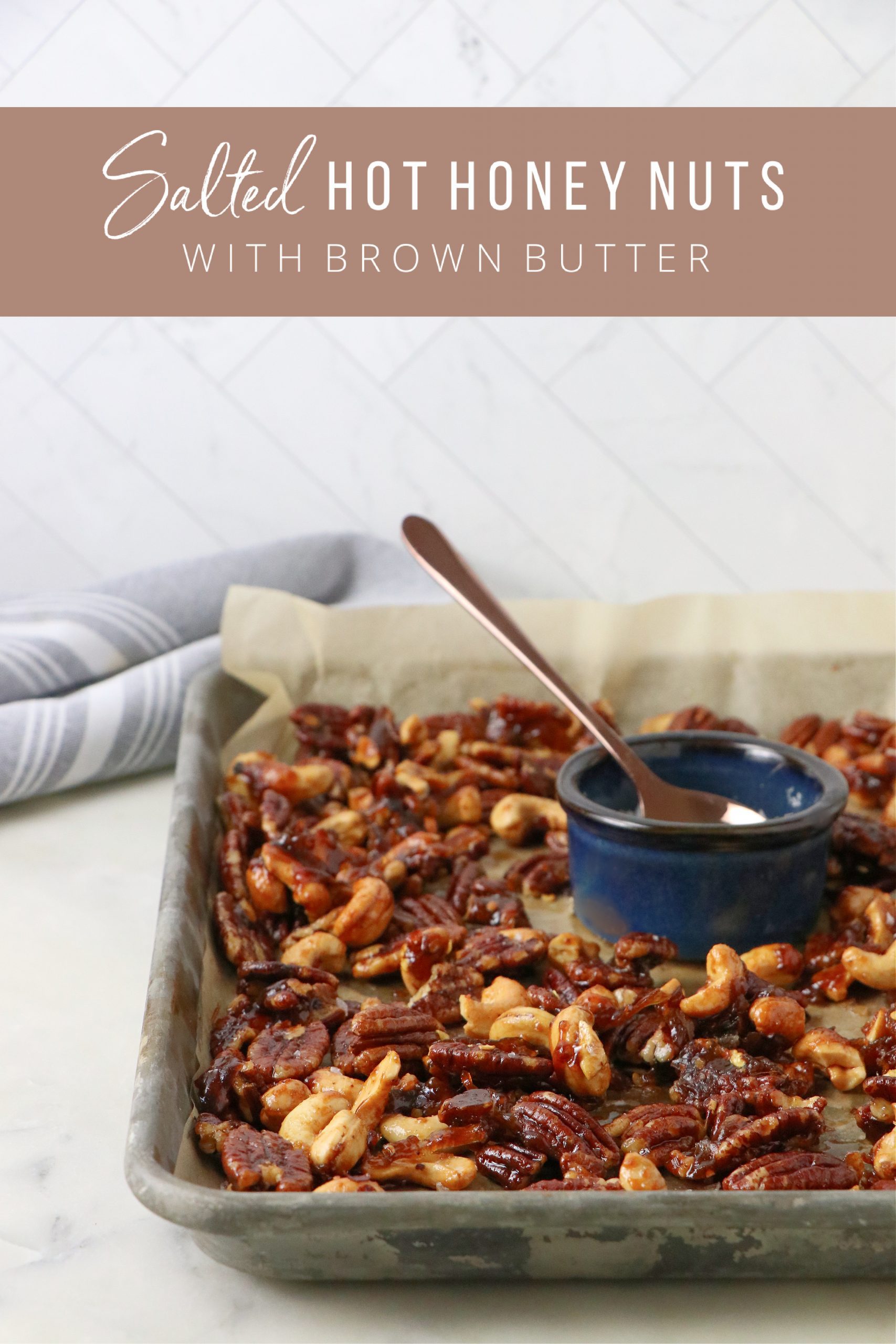 Vegan Salted Hot Honey Nuts with Brown Butter - Labeless Nutrition