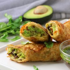 Avocado Egg Rolls  Kathy's Vegan Kitchen