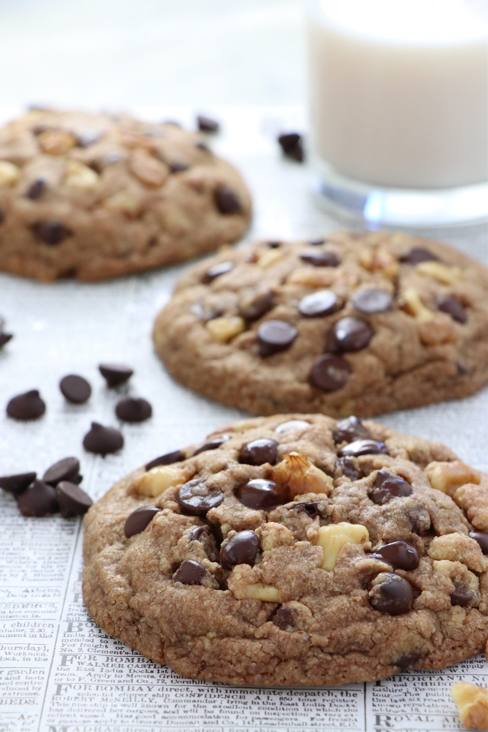 Vegan Neiman Marcus Cookies - Labeless Nutrition