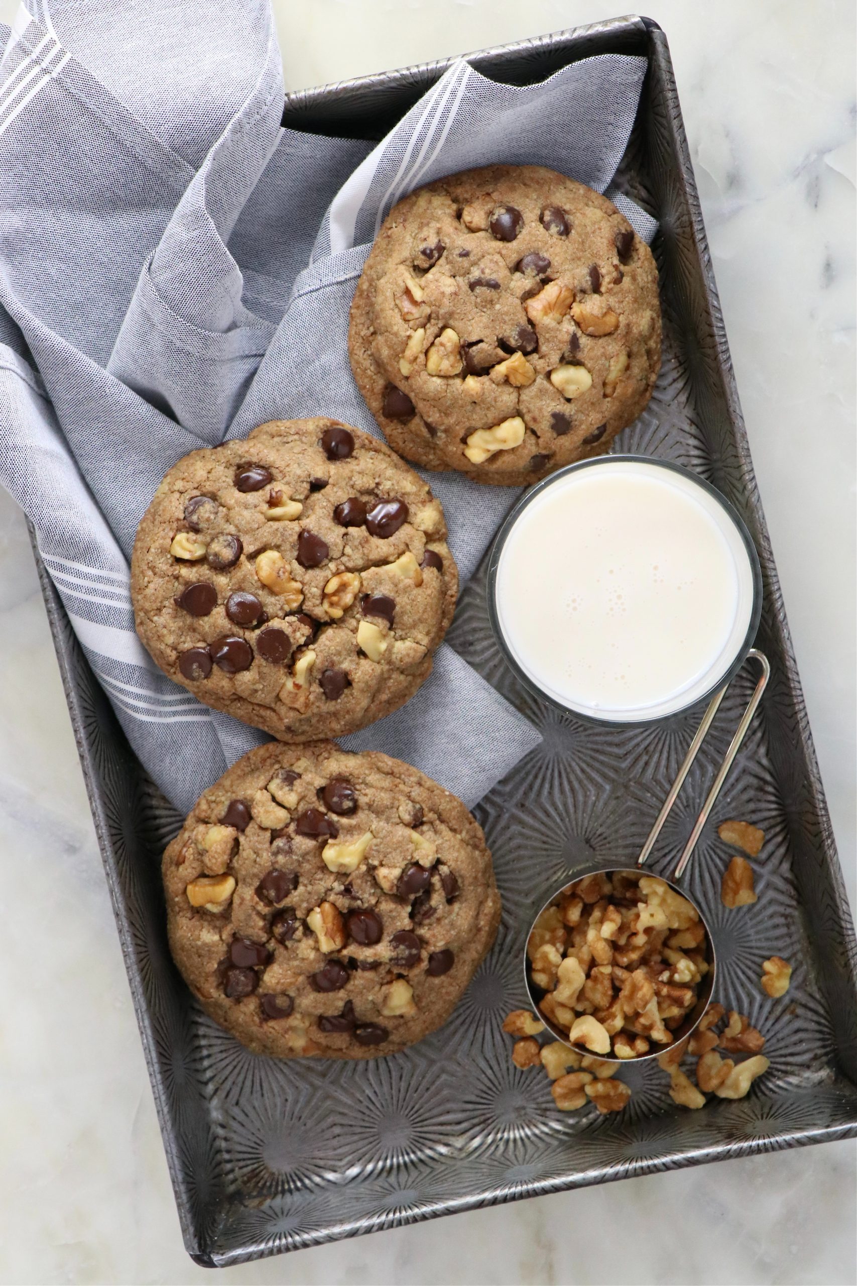 Neiman Marcus Famous Cookie Recipe (Gluten-Free Version!) — Nourish & Charm