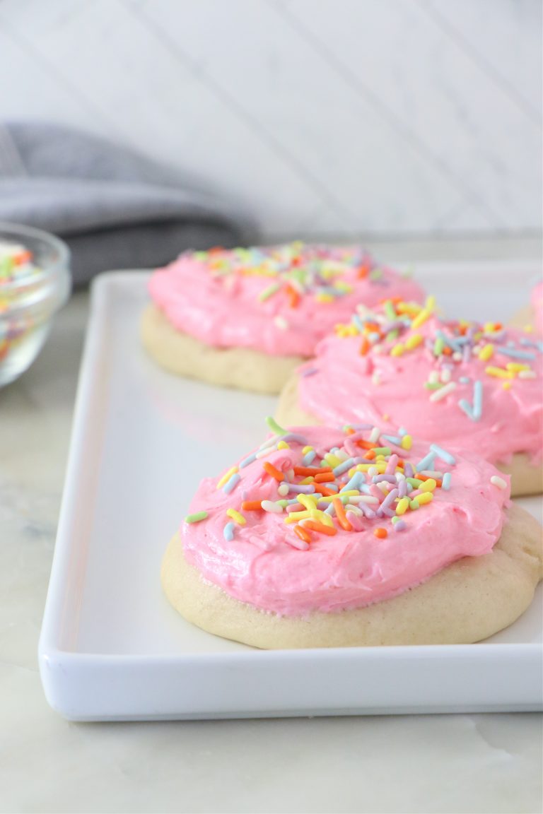 Vegan Soft Baked Frosted Sugar Cookies - Labeless Nutrition