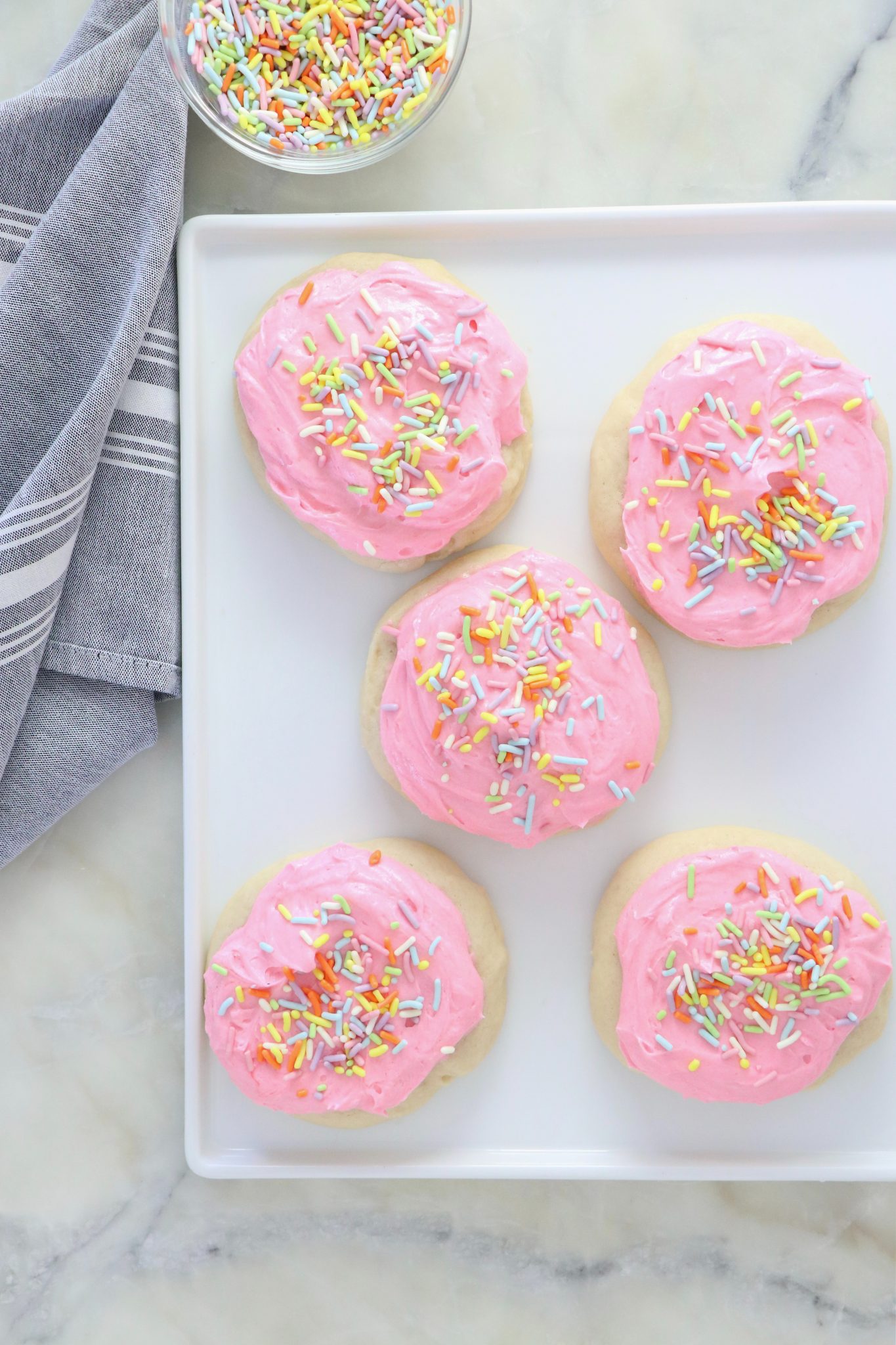 Vegan Soft Baked Frosted Sugar Cookies - Labeless Nutrition