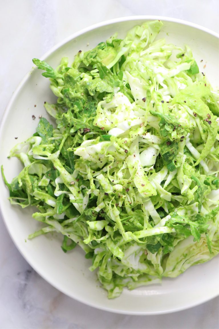 Vegan Green Goddess salad