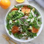 CITRUS SALAD WITH TOASTED PISTACHIOS AND MINT