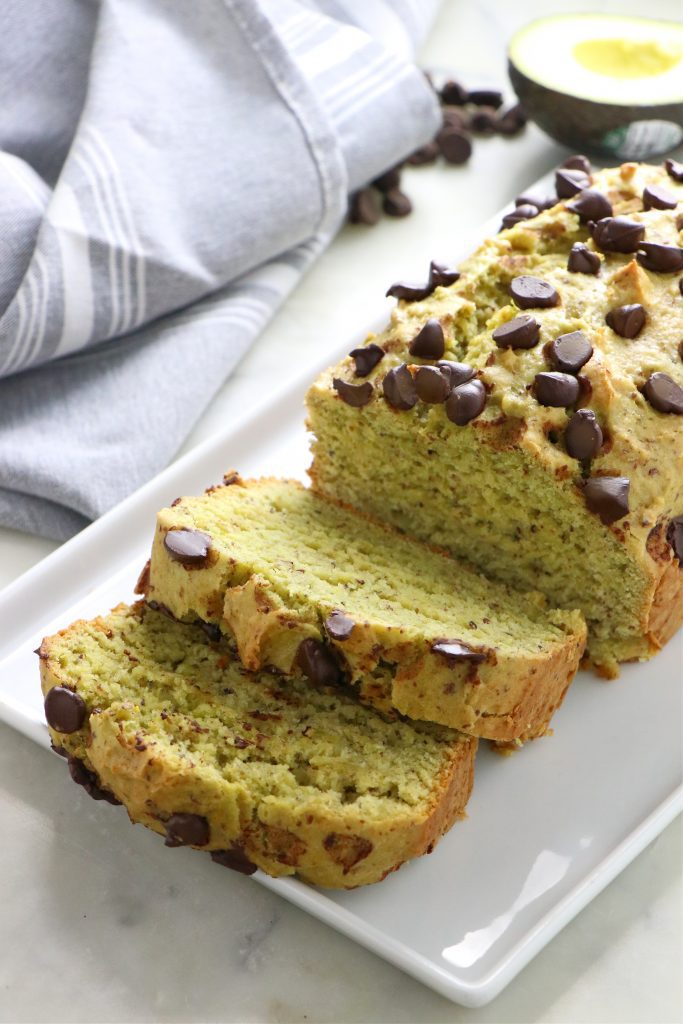 Less Switches Icon VEGAN AVOCADO CHOCOLATE CHIP BREAD - Labeless Nutrition