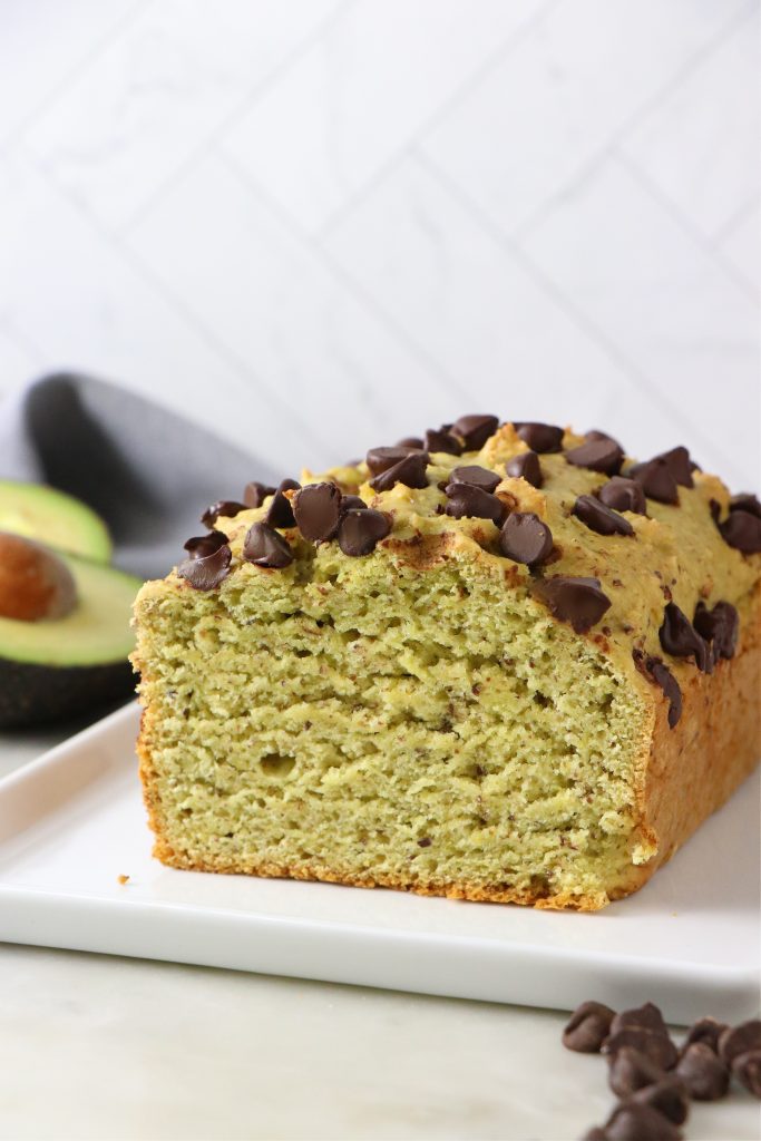 Less Switches Icon VEGAN AVOCADO CHOCOLATE CHIP BREAD - Labeless Nutrition