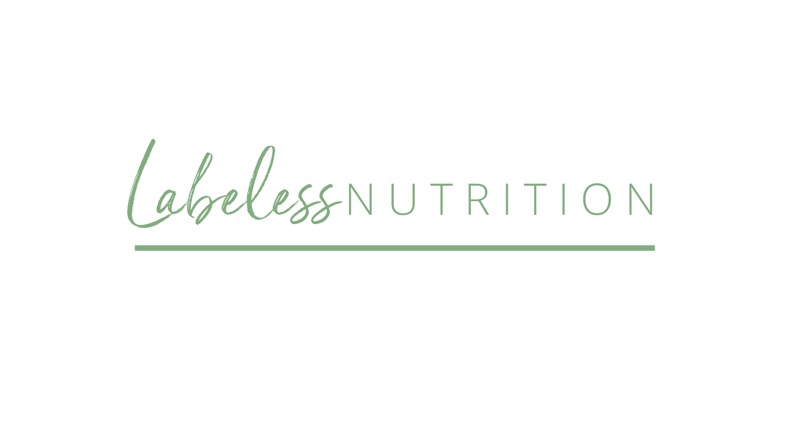 Labeless Nutrition