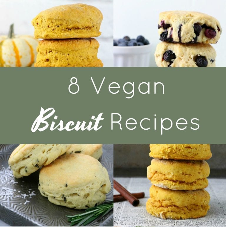 8 Vegan Biscuit Recipes