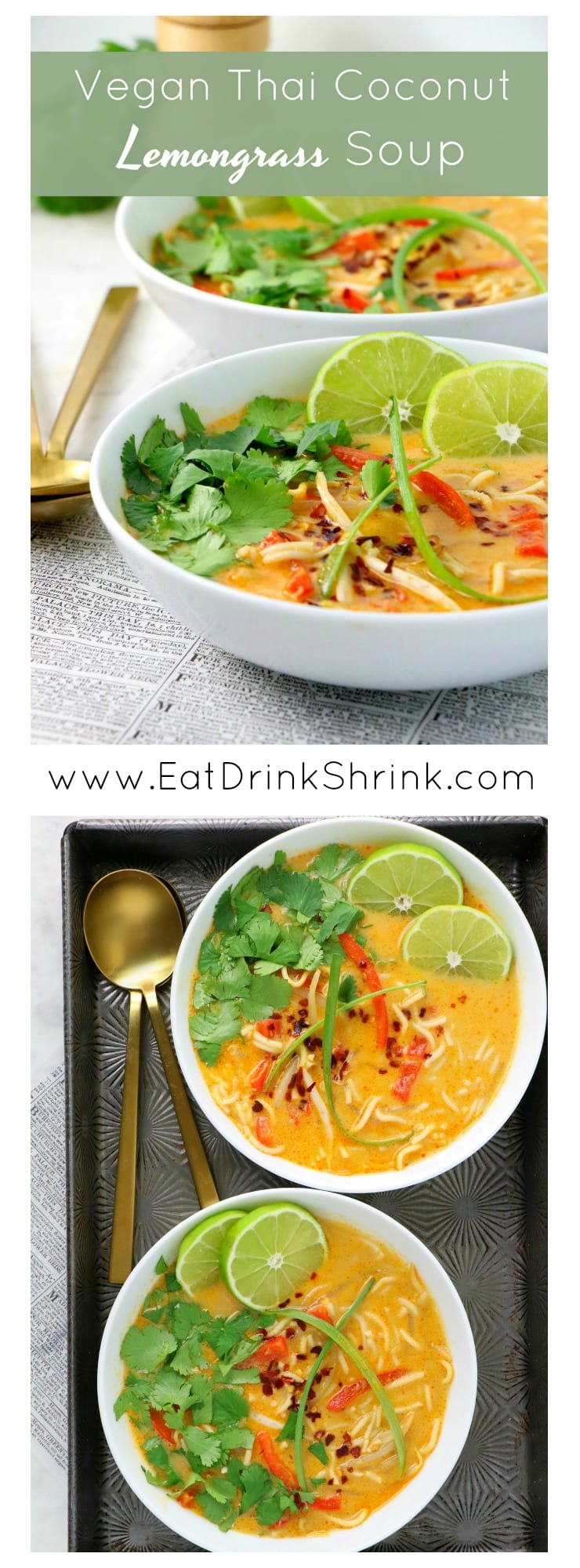Vegan Chicken Noodle Soup - Labeless Nutrition