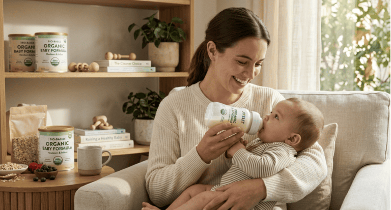 Organic Baby Formula: What Parents Should Know When Choosing a Cleaner Alternative 