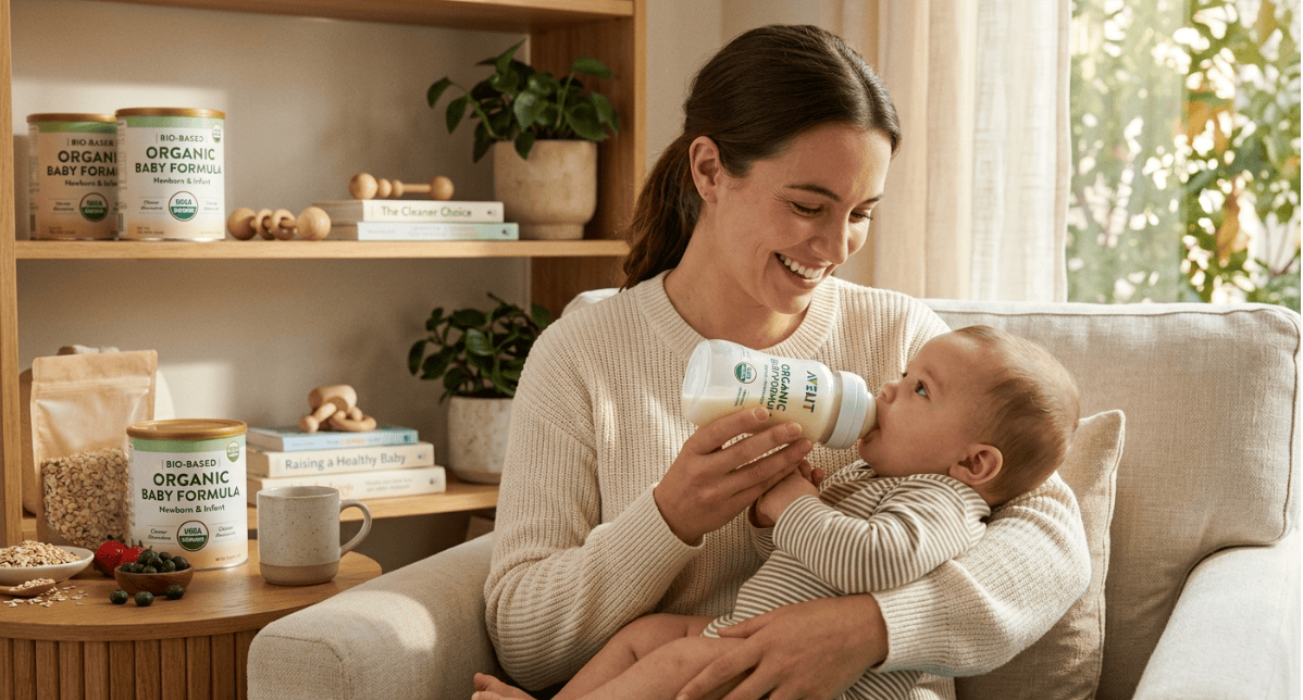 Organic Baby Formula: What Parents Should Know When Choosing a Cleaner Alternative 