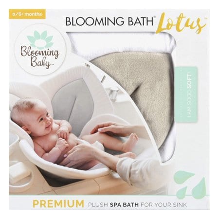 UK Blooming Bath Tub Mat Baby Infant Flower Bathing Sink Cushion Security  Padded