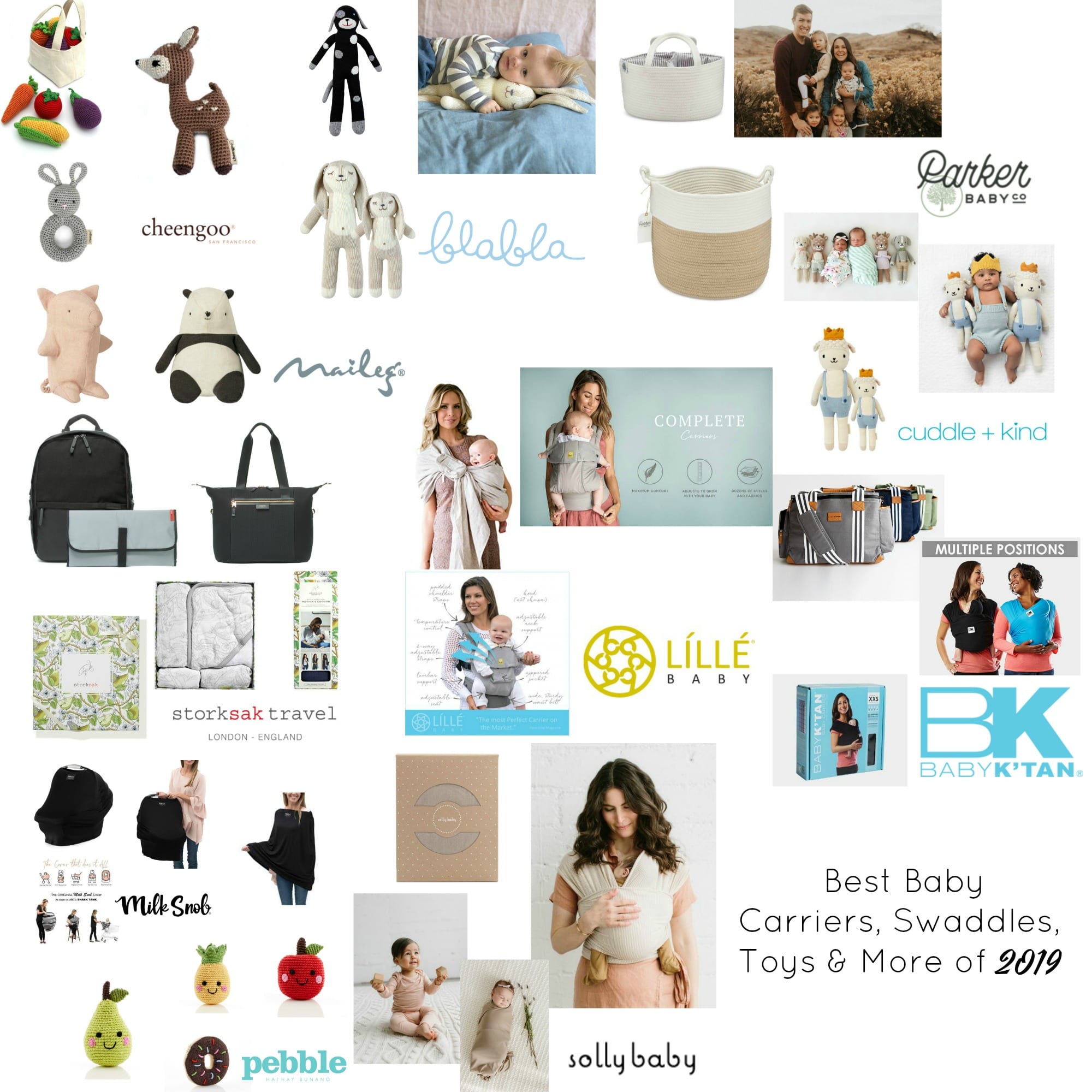 The Best Baby Carriers, Swaddles, Toys & More